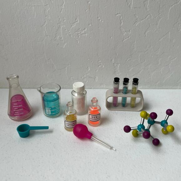 Our Generation School Room Science Lab for 18" Dolls Chemistry Stem Skeleton - Picture 12 of 13